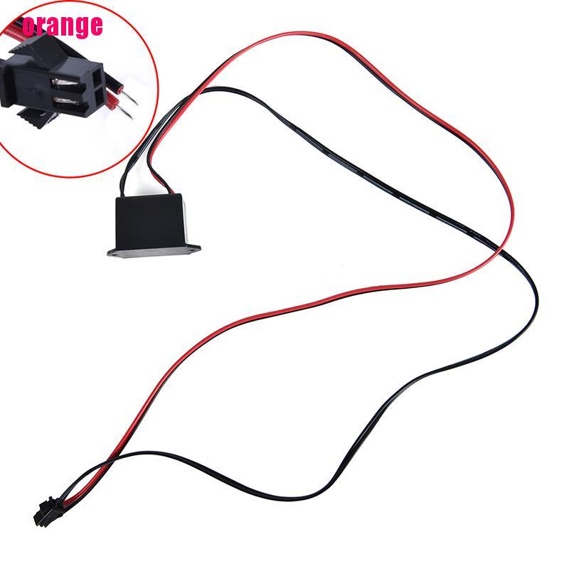 (Happy) Adapter Inverter Kabel Power Driver Lampu Strip Neon El 12v