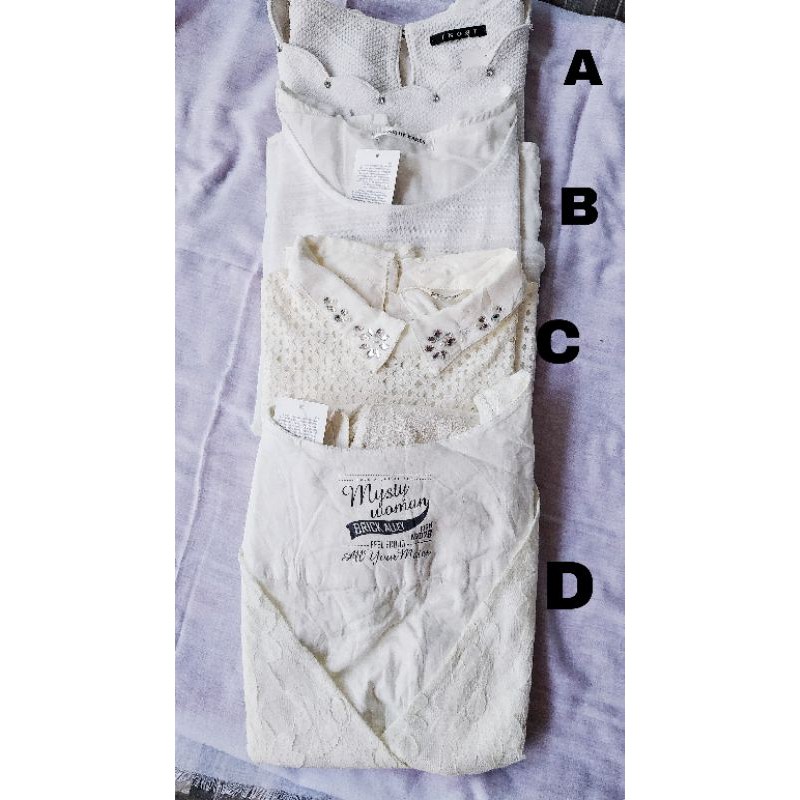 atasan wanita, baju import, sisa import, koas rajut wanita, baju wanita,