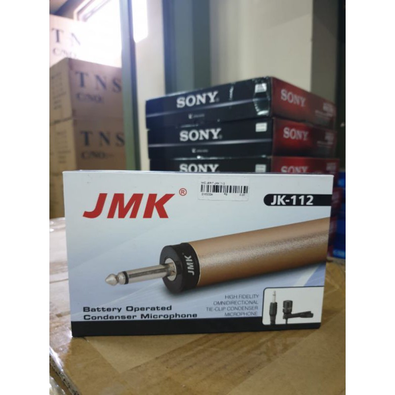 Mic Jepit Imam,JMK 112 kabel