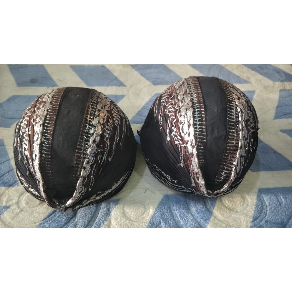 Blangkon Pengantin Jogja Prodo Silver