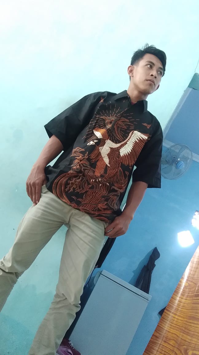 Batik Solo Kemeja Batik Pendek Elang Sakti Rajasakti Batiksoloamanah 130.000