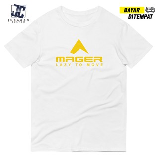  Kaos  Baju Plesetan Mager  Kaos  Plesetan Mager  Shopee 