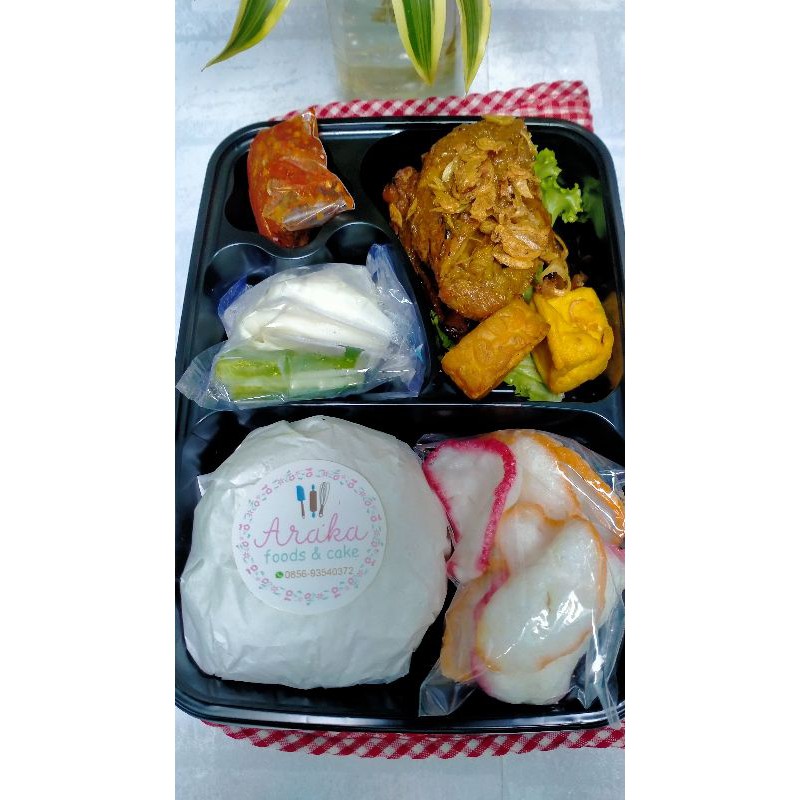 

nasi ayam bakar kumplit