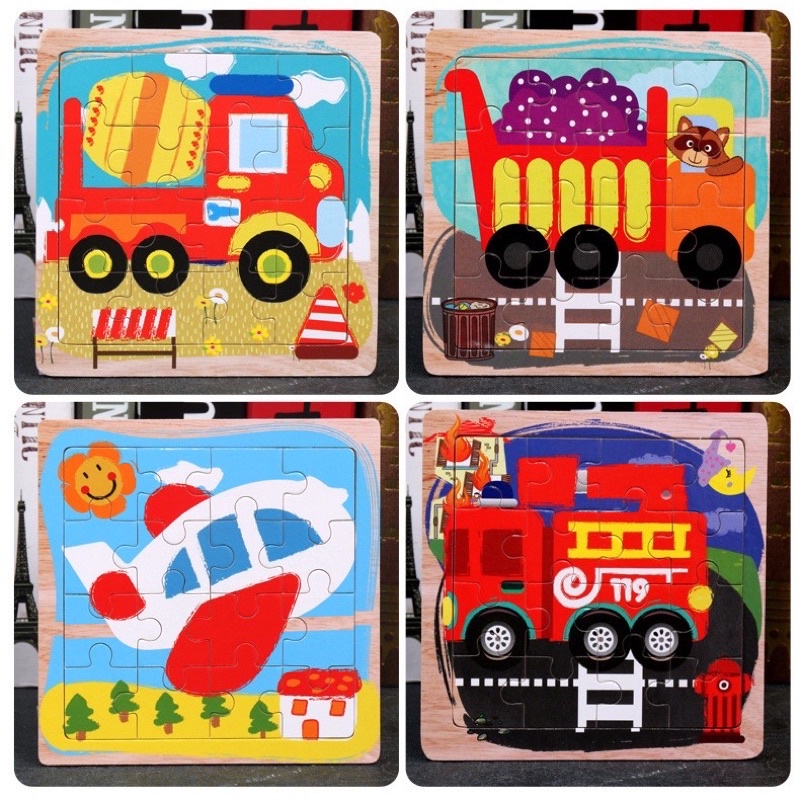 Mainan Edukasi - Wooden Toys - Mainan Anak Puzzle Bord / Magnetic / Mainan Anak