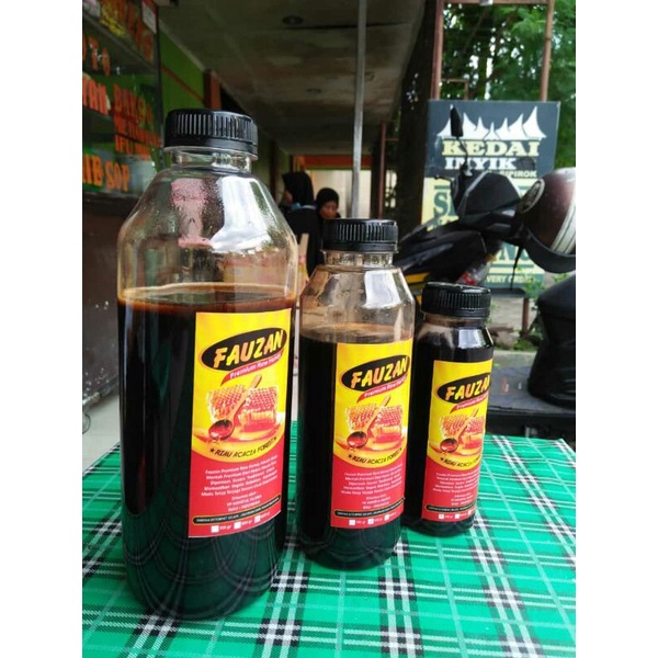 

Madu Murni Fauzan Premium Raw Honey dari hutan akasia Riau | 1 kg