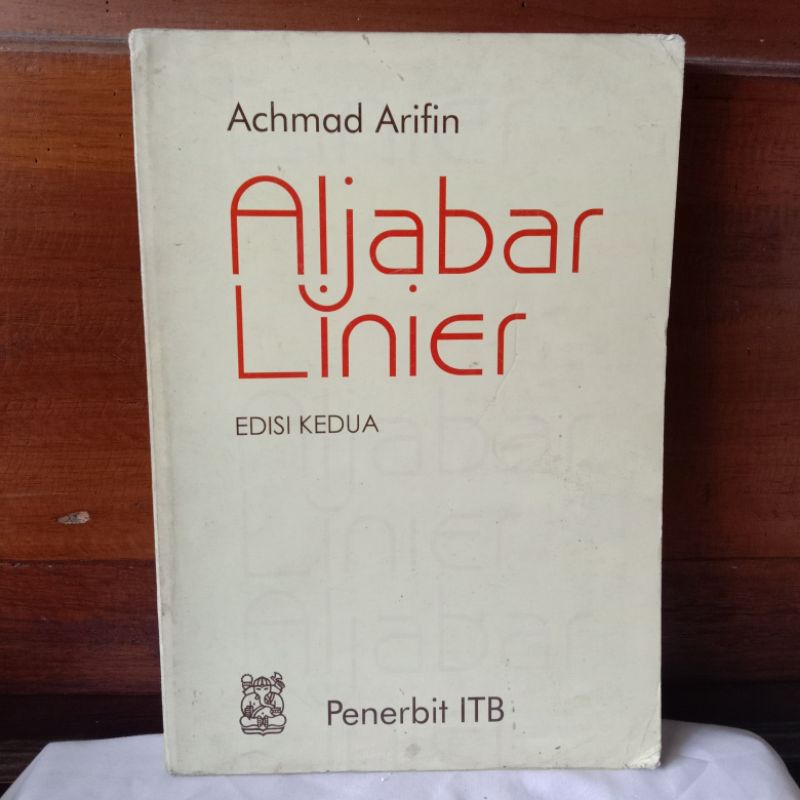 ALJABAR LINEAR oleh ACHMAD ARIFIN