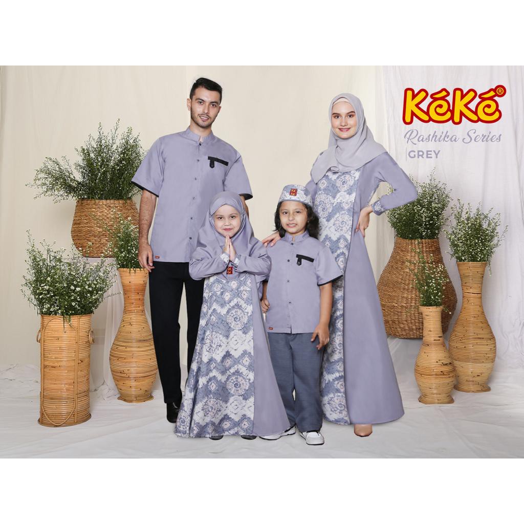 [ABU] SARIMBIT KEKE TERBARU 2021 - RASHIKA SERIES