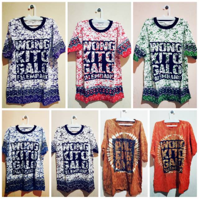 kaos batik oleh-oleh khas WONG KITO GALO