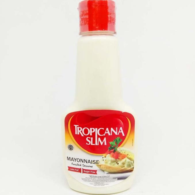 

+%+%+%] TROPICANA SLIM MAYONNAISE ROASTED SESAME 200 G