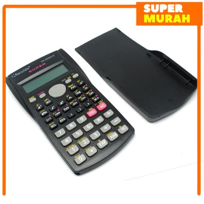 

Kalkulator Elektronik Scientific Calculator - Kk-82Ms-B -Black