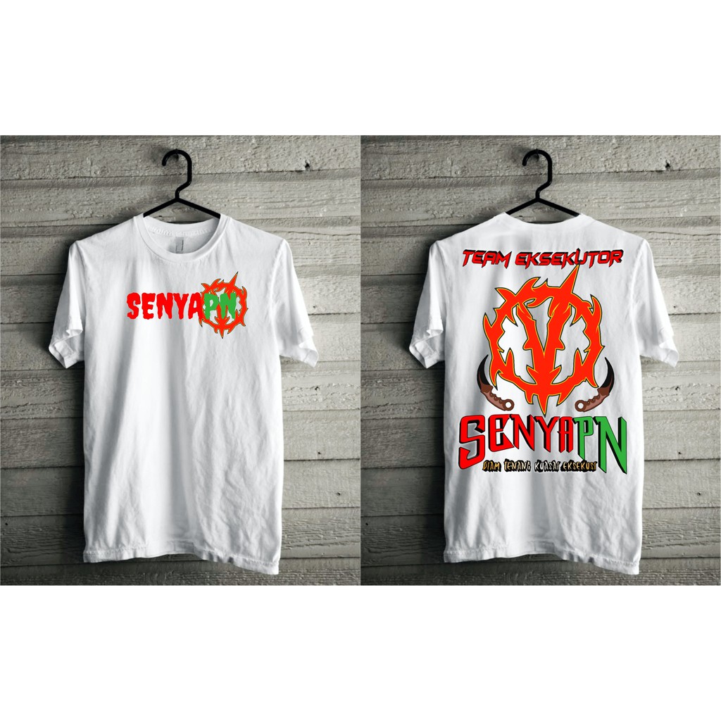 Kaos SENYAPN Pagar Nusa Distro