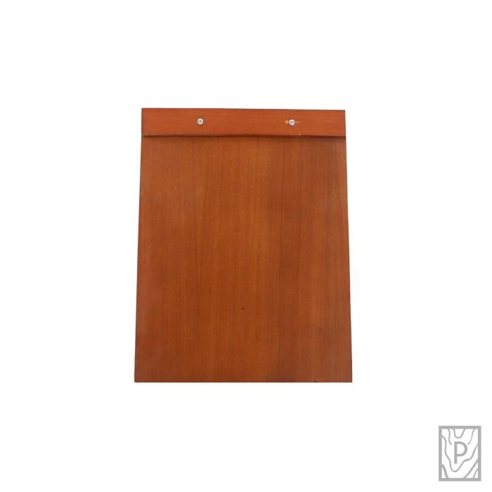 

Nov | Menu Board A4 Natural | Free Engrave