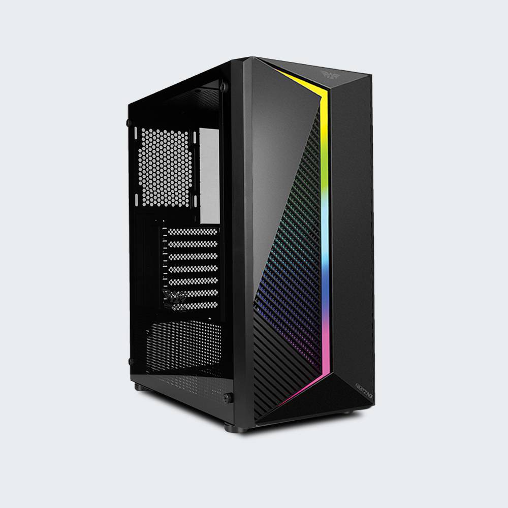 Armaggeddon Nimitz N3 Tempered Glass Casing PC Gaming