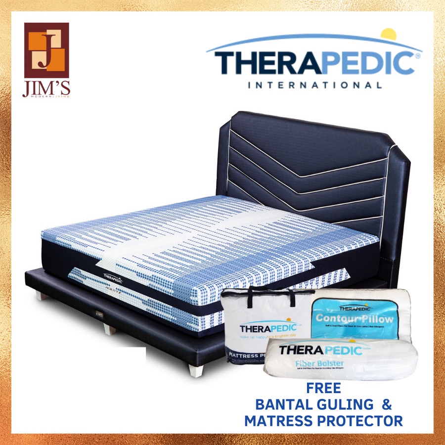 THERAPEDIC SPRING BED AGILITY F FULL SET