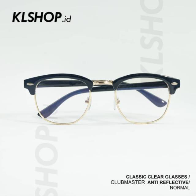 glasses clubmaster