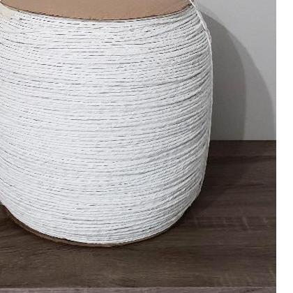 ☚ tali kertas 3mm putih samson kraft paper rope untuk industri paperbag tas kertas harga per 100m ☪