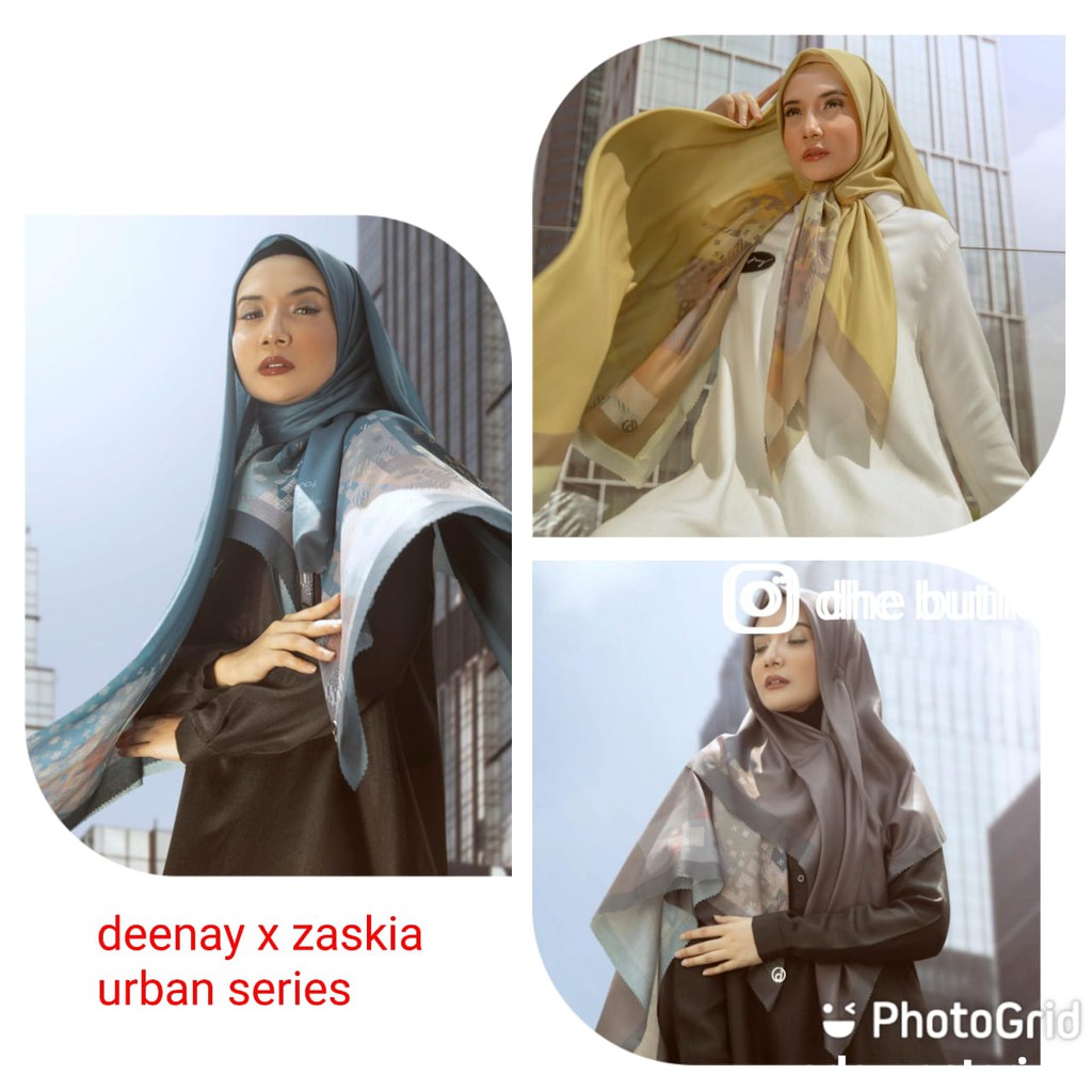DEENAY X ZASKIA SUNGKAR URBAN SERIES