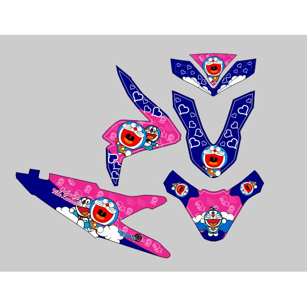 Decal Stiker Motor Honda Beat New 2020 - Beat Street New 2020 Full Body