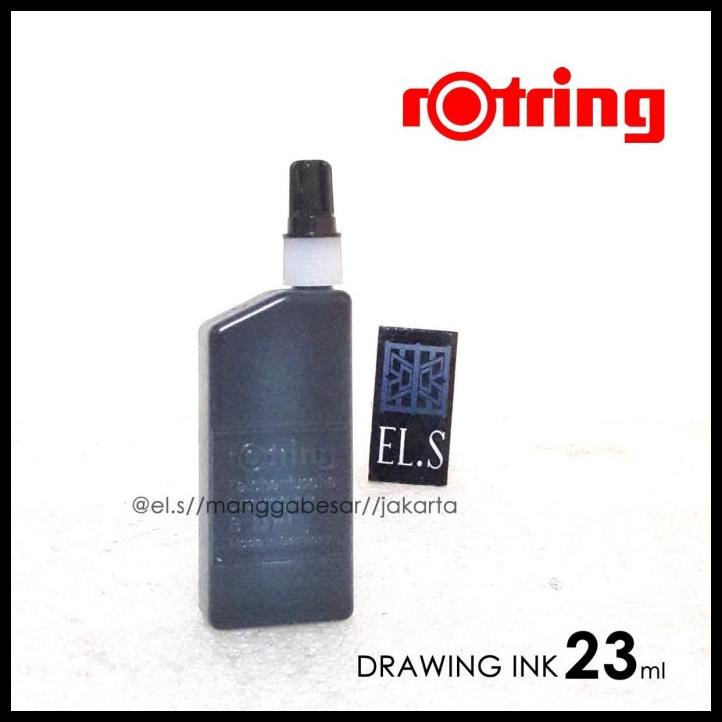 

Heaven | Rotring Drawing Ink (Tinta Rotring)