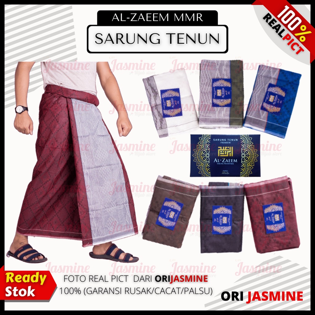 Sarung Tenun Murah Refill Pria