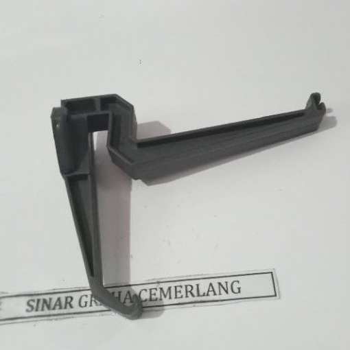 Gantungan talang dudukan talang kotak 4"