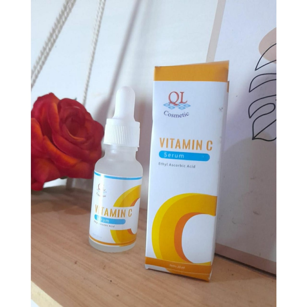 QL SERUM VITAMIN C - FACE SERUM VITAMIN C - 20ml