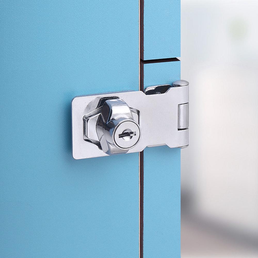 Kunci Laci QUINTON Combination Keyed Pengunci Anti Maling Pengait Pengaman Double Cabinet Lock