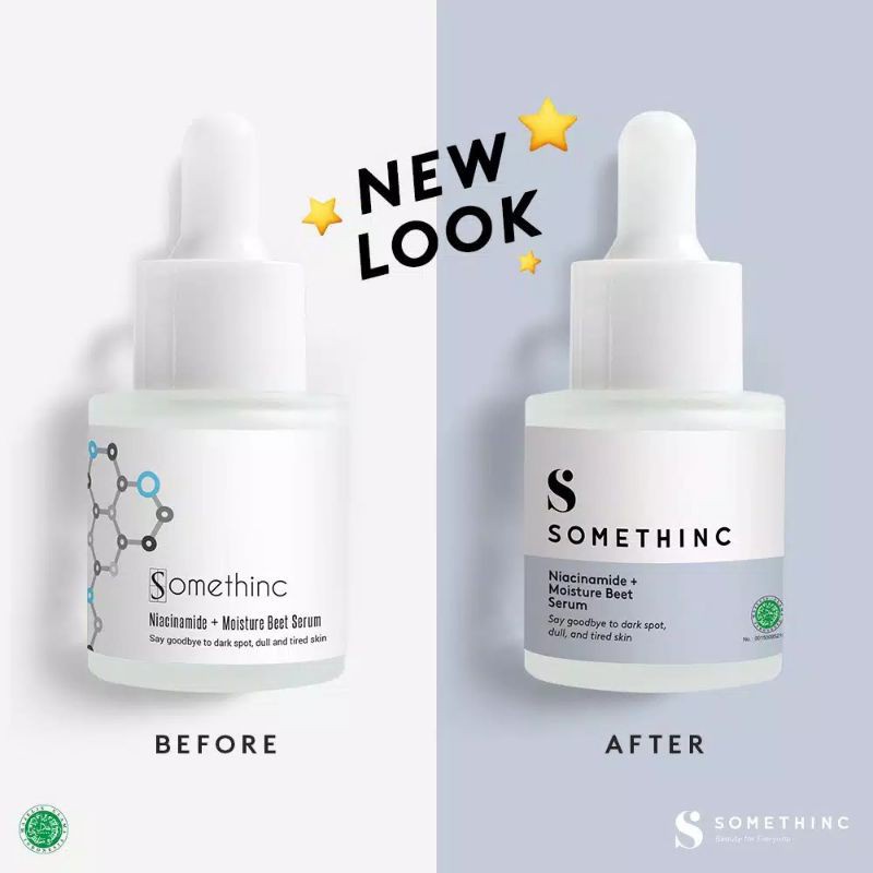 [BPOM] SOMETHINC Niacinamide + Moisture Beet Serum 20ml