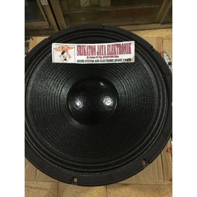 speaker acr deluxe 15737 series 15inch Bagus