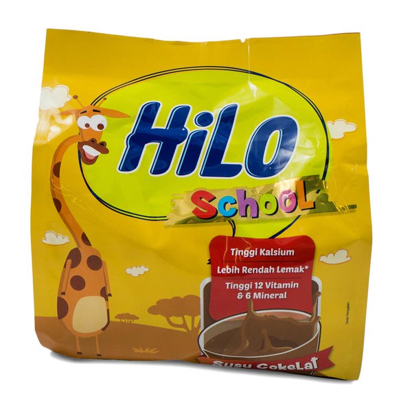 

HILO School Cokelat 350gr Susu Bubuk Anak Tinggi Kalsium Rendah Lemak