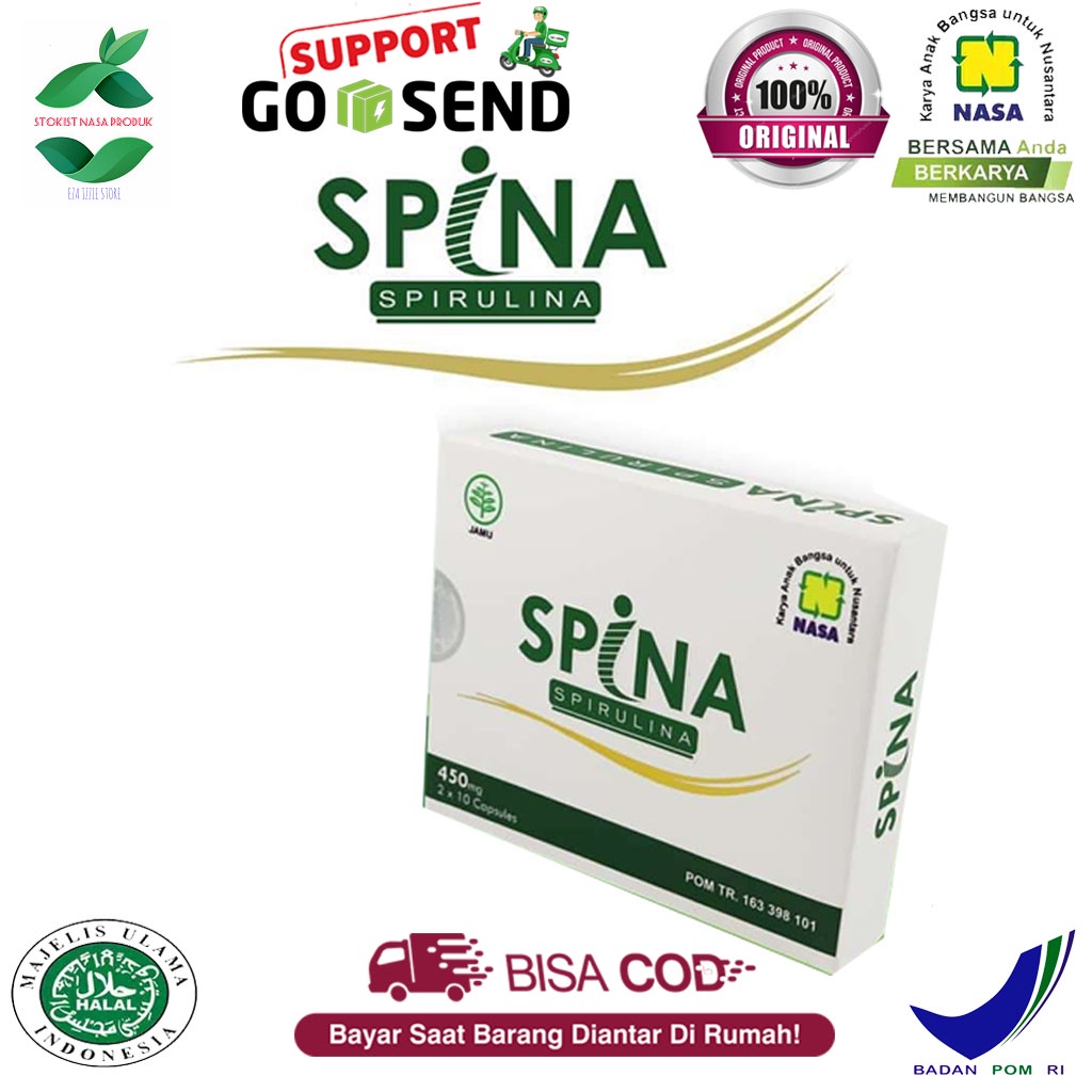 SPINA NASA MAMPU MENGATASI JERAWAT BOPENG ORIGINAL NASA