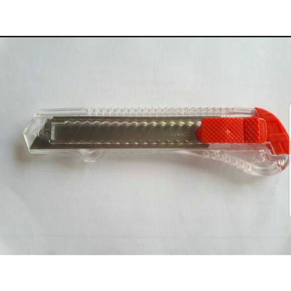 

Cutter Besar / Pisau Cuter besar/ Kater Tajam Potong Kertas Serbaguna
