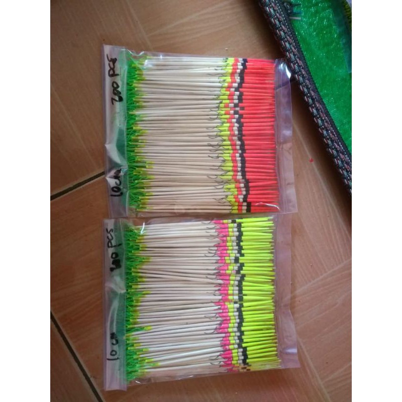 Pelampung jarum ikan mas per kodi  TERLARIS GROSIR