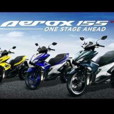 Jual Knalpot Aerox 155 Yamaha Original - Knalpot All Tipe Aerox Original Jual