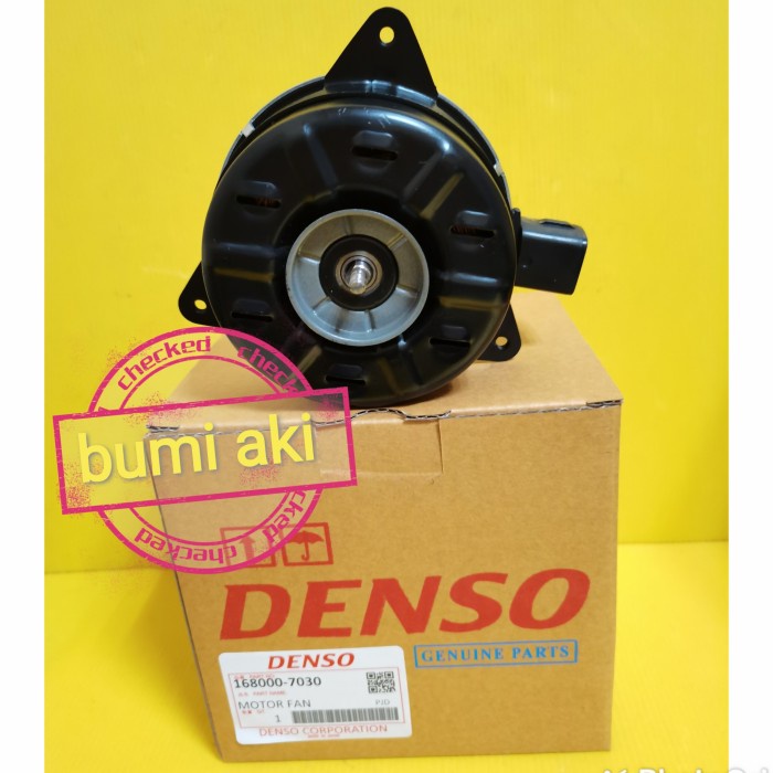 MOTOR FAN ATAU EXTRA FAN DENSO MITSUBISHI MIRAGE