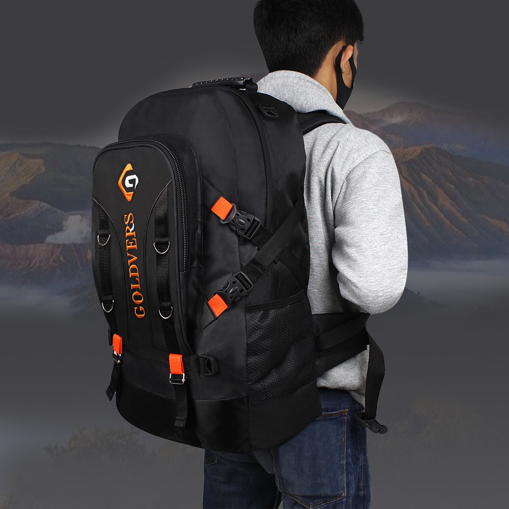 Tas Ransel Jumbo Tas Ransel Pria Tas Punggung Backpack Tas Gunung - KREATIVO