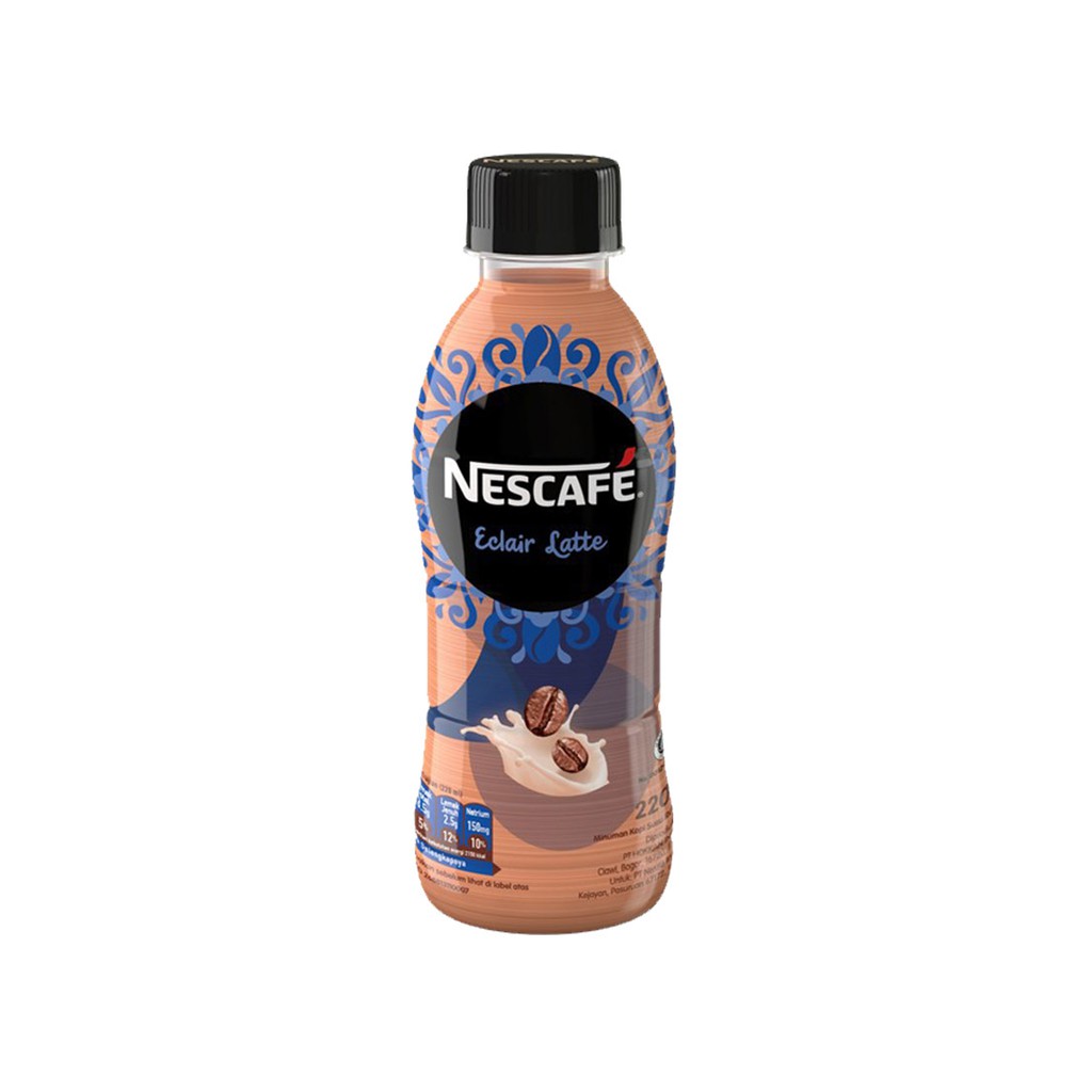 

Nescafe coffee latte drink eclair btl 220ml