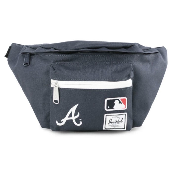 Produk Terbaru - Waistbag - Herschel Original Atlanta Braves Mlb - Tas Selempang - Waist Bag