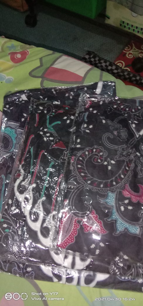 Batik Couple Keluarga Terbaru Sania Ruffle Ori Ndoro Jowi Dnt Kupu Abu