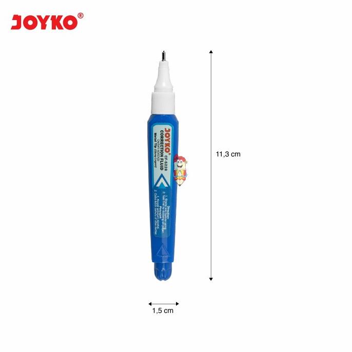 

.........] Correction Fluid Cairan Koreksi Penghapus Cair Joyko CF-S228