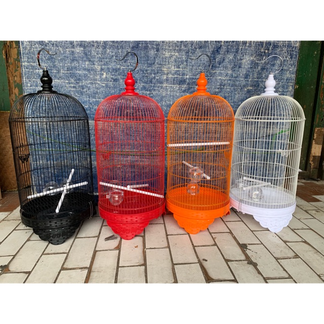 SANGKAR LOVEBIRD BOOM PION PLASTIK