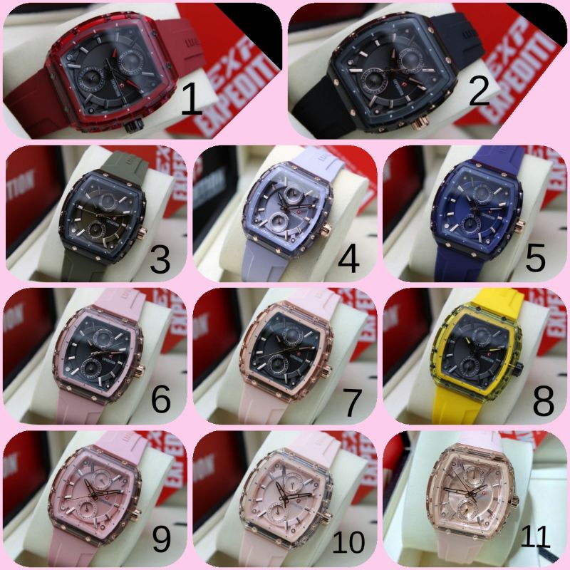 jam Tangan wanita expedition 6814 | E6814 E 6814 | Original