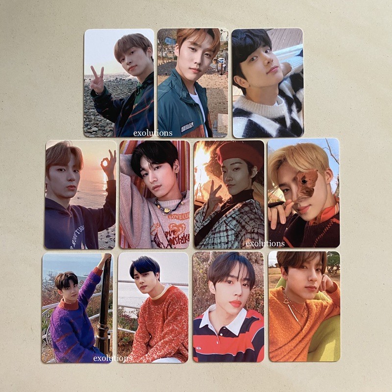 The Boyz Dazed Benefit Official Photocard [BACA DESC] Magazine Everline Bene Juyeon Hyunjae PC