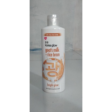 body wash korea glow botol varian bright glow/ fresh glow/soft glow/clear glow