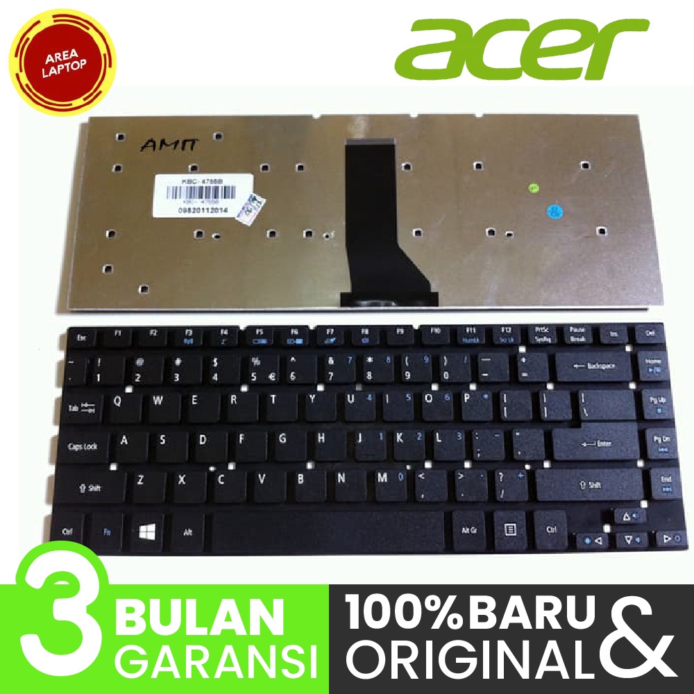 Keyboard ACER 3830 3830G 3830T 3830TG 4755 4755G E1-410 E1-420 E1-430 E1-430G E1-470 E5-471 E5-471G