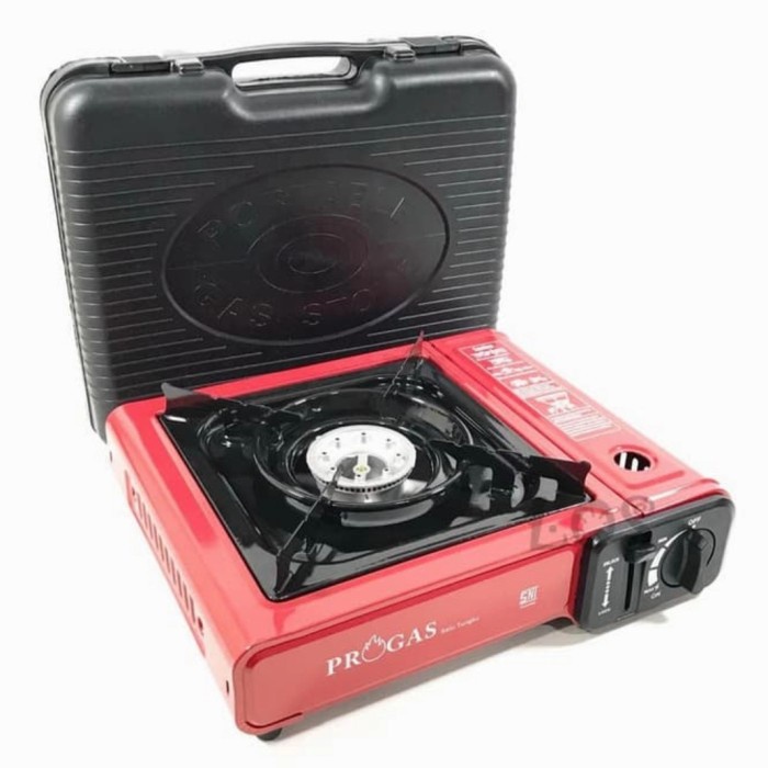 Paket Barbeque / Bbq Kompor Progas Portable + Smokeless Subron _Art