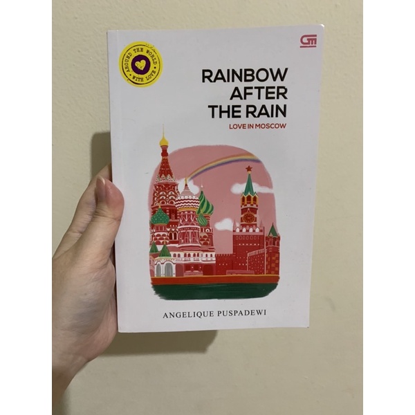 Novel Seri around the World with Love Metropop