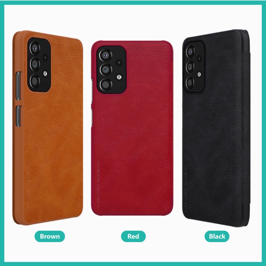 Nillkin Qin Pro Leather Case Samsung Galaxy A23