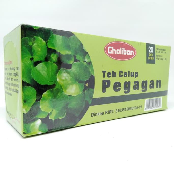 

Teh Celup Pegagan Gholiban FREE ONGKIR