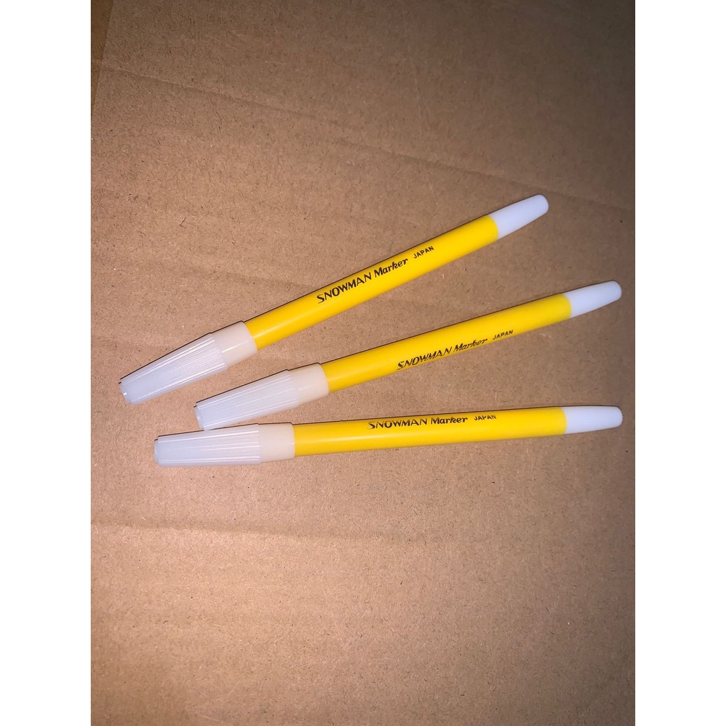 

Spidol Snowman Pencil type ( Kecil ) Kuning